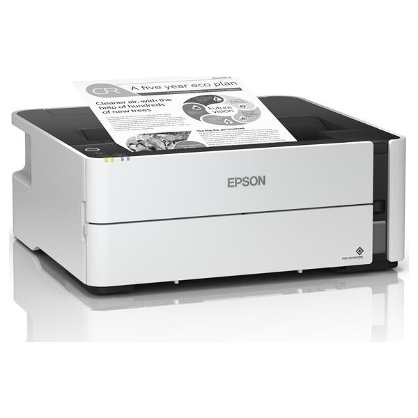 Epson EcoTank ET-M1180 sort/hvid A4 blækprinter
