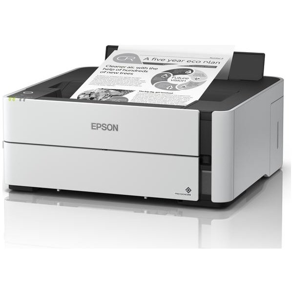 Epson EcoTank ET-M1180 sort/hvid A4 blækprinter