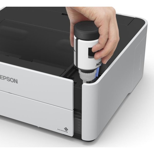 Epson EcoTank ET-M1180 sort/hvid A4 blækprinter