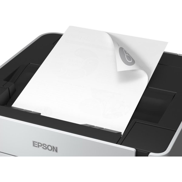 Epson EcoTank ET-M1180 sort/hvid A4 blækprinter