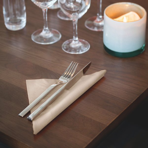 Tork Frokostserviet, 2-lag, Natur, 200 stk.