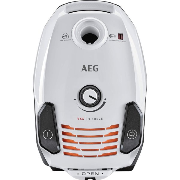 AEG Støvsuger - VX6, Hvid, 700W