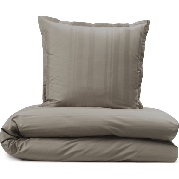 Georg Jensen Damask Sequence Sengesæt brun, 2 stk