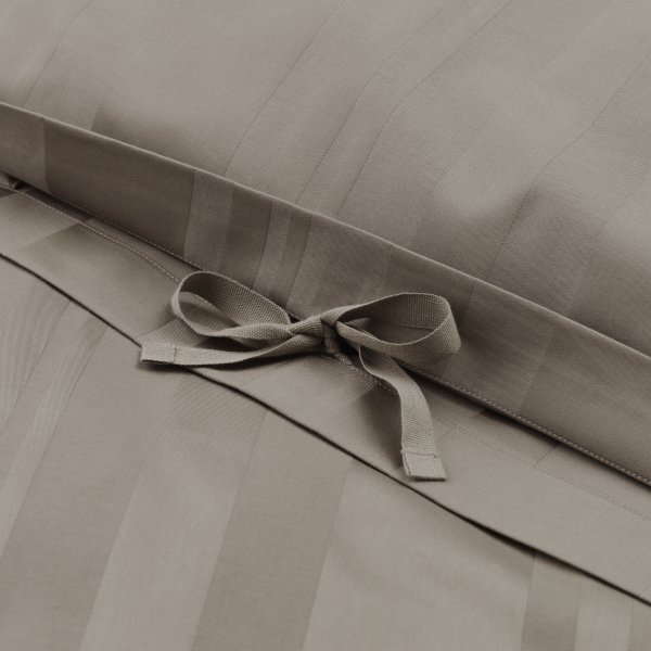 Georg Jensen Damask Sequence Sengesæt brun, 2 stk
