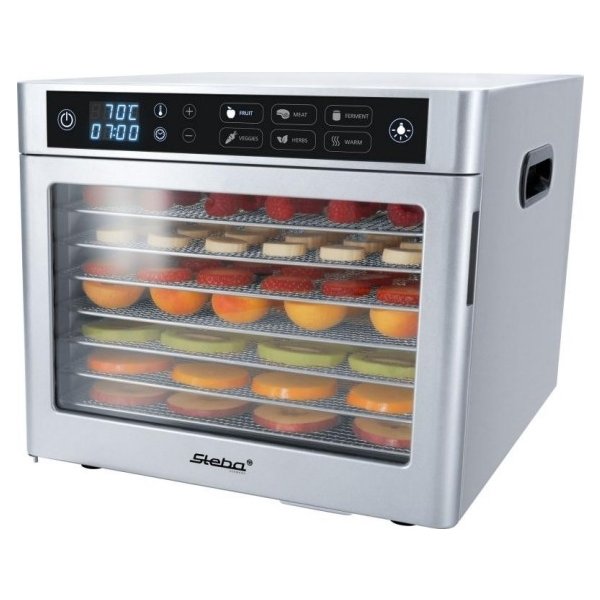 Steba Dehydrator, Stål - Deluxe