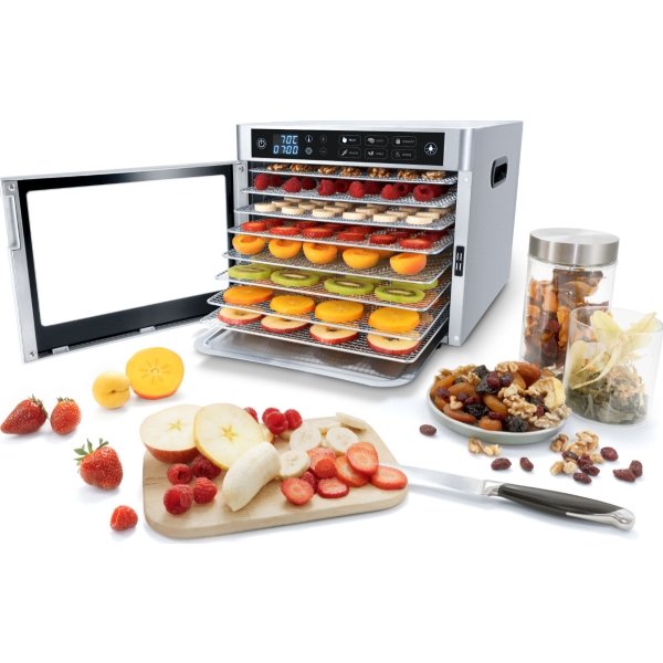 Steba Dehydrator, Stål - Deluxe