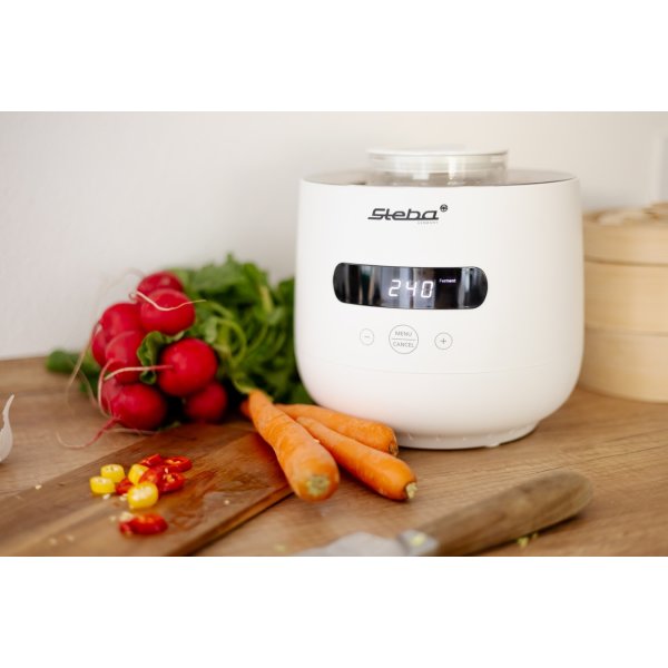 Steba Ferment og Yoghurtmaker, Hvid