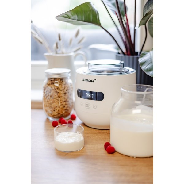 Steba Ferment og Yoghurtmaker, Hvid