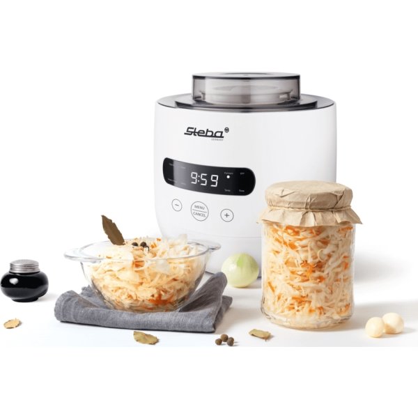 Steba Ferment og Yoghurtmaker, Hvid
