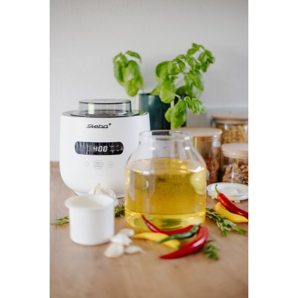 Steba Ferment og Yoghurtmaker, Hvid