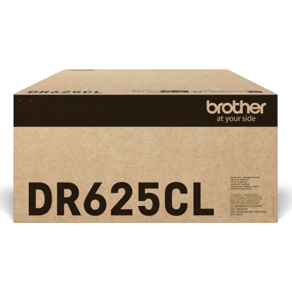 Brother DR625CL CMYK tromle, 50.000 sider