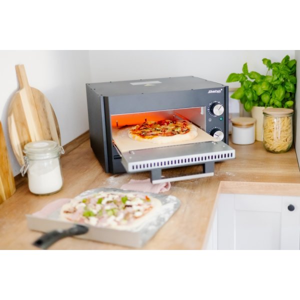 Steba Power Pizzaovn sort - 1800W