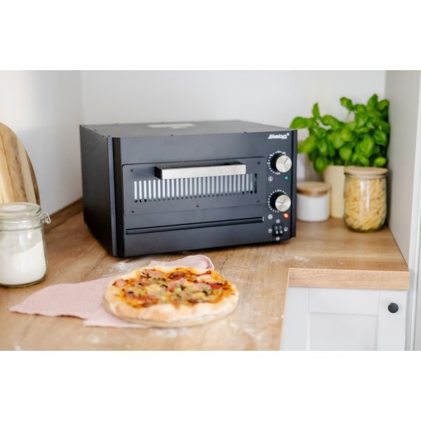 Steba Power Pizzaovn sort - 1800W