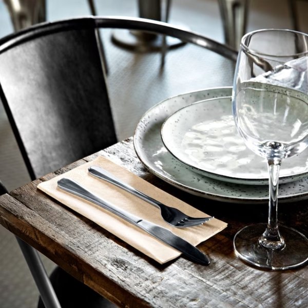 Tork Middagsserviet, 2-lag, Natur, 150 stk.