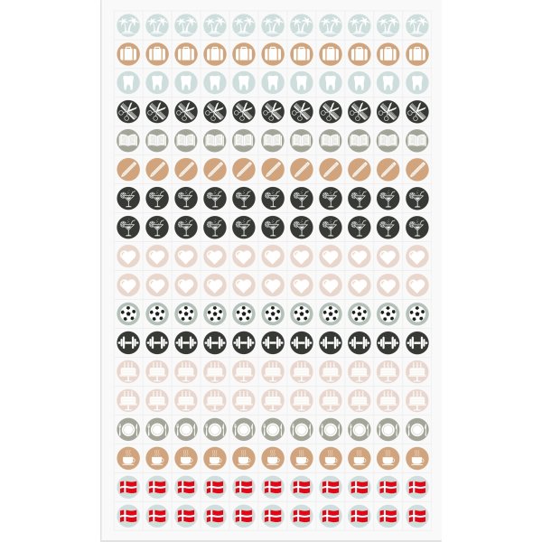 Mayland 26/27 Kalender, Studie Stor, dag