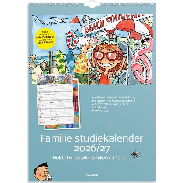 Mayland 26/27 Familiekalender, Dickmeiss/Scherfig