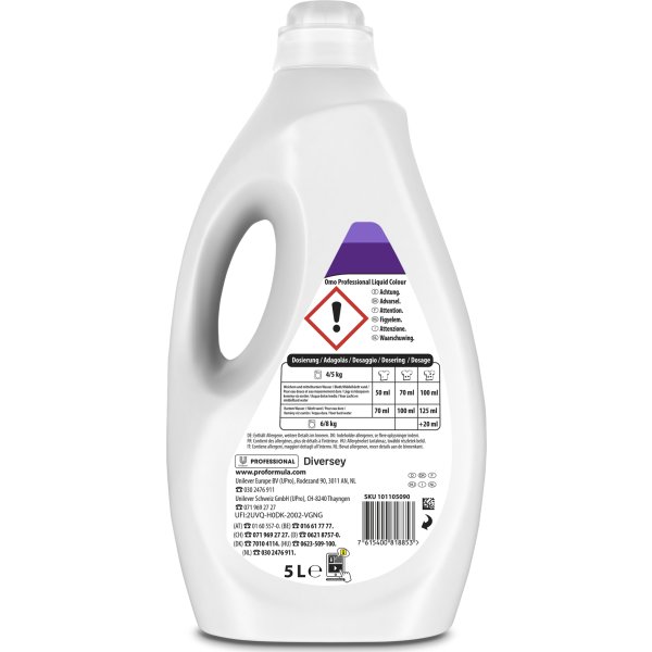 Omo Pro Colour | Flydende Vaskemiddel | 5 L