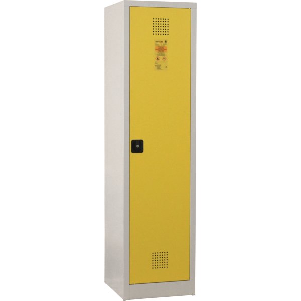 Kemiskab til vandskadelige stoffer, 500x500x1950mm