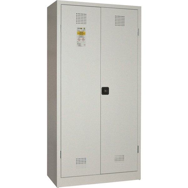 Kemiskab til giftig kemi, 950x500x1950 mm.