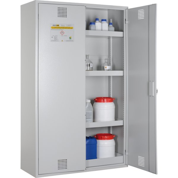 Kemiskab til giftig kemi, 1200x500x1950 mm.