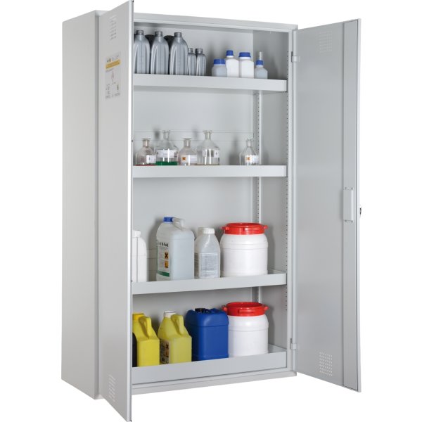 Kemiskab til giftig kemi, 1200x500x1950 mm.