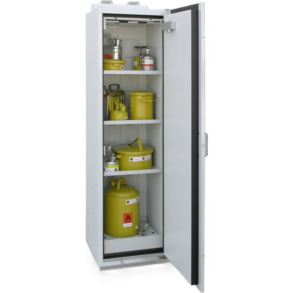 Brandsikkert kemiskab, 90 min, 595x598x1935 mm.