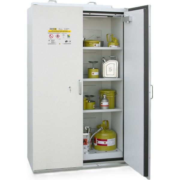 Brandsikkert kemiskab, 90 min, 1190x598x1935 mm.