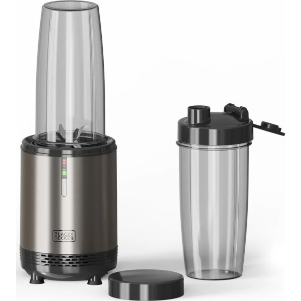 BLACK+DECKER Smoothie Blender 1000W, Rustfrit Stål