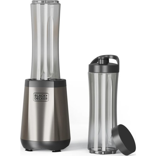 BLACK+DECKER Smoothie Blender 500W Rustfrit Stål