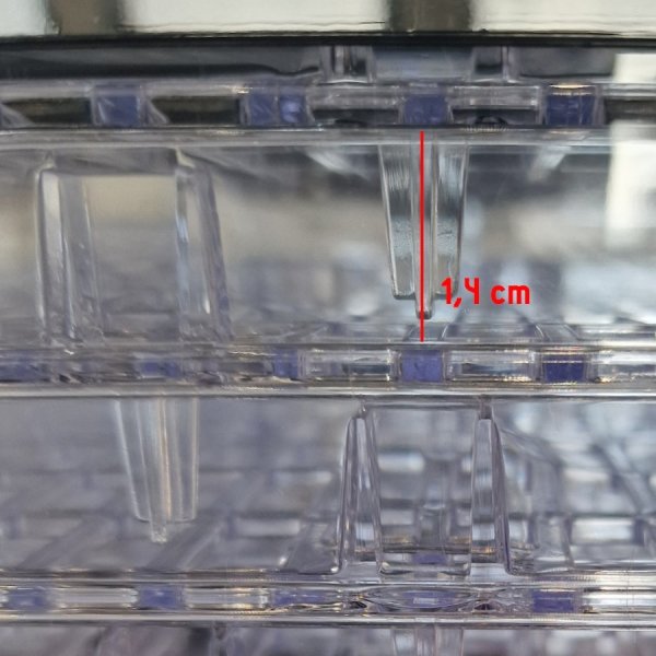 RAW Dehydrator, 6 hylder