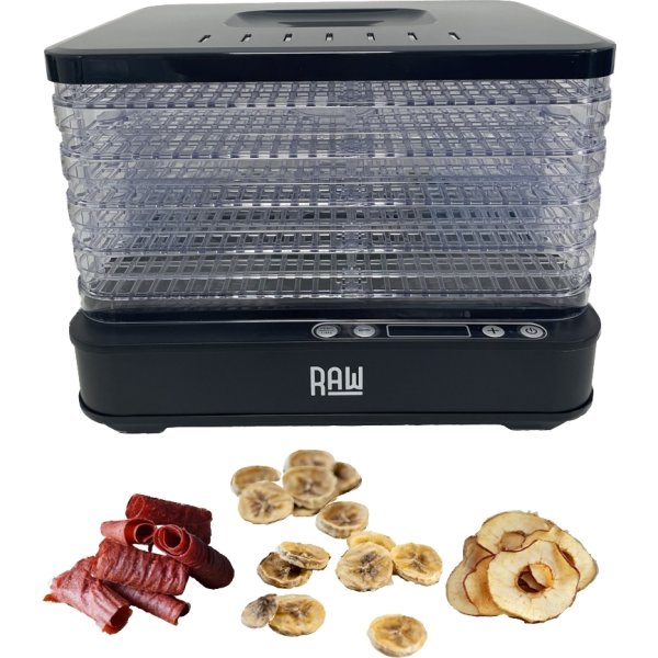 RAW Dehydrator, 6 hylder