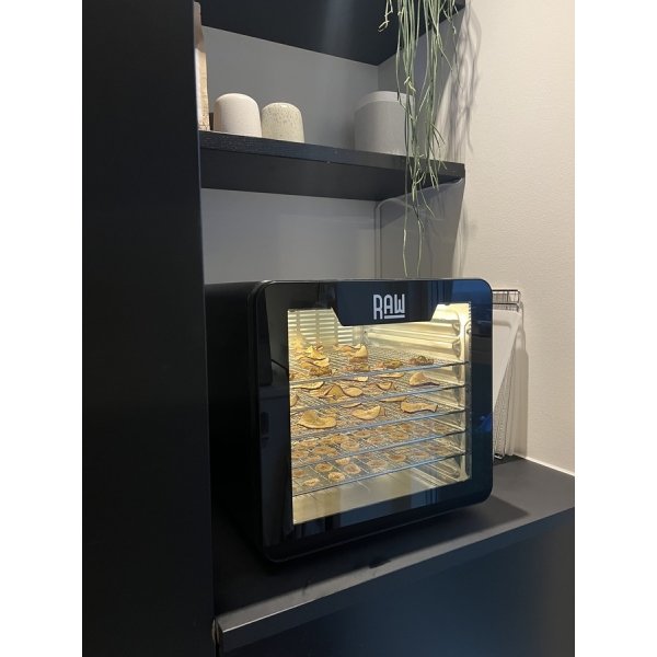 RAW Dehydrator, 8 hylder