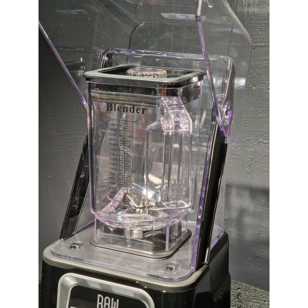 RAW Q 3.0 Blender HP 1.5 L Black Q3.0