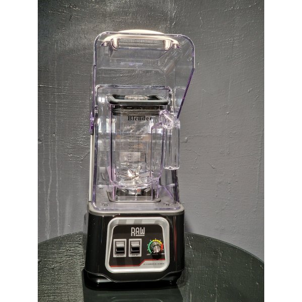 RAW Q 3.0 Blender HP 1.5 L Black Q3.0
