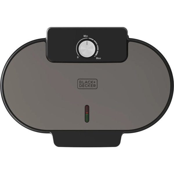 BLACK+DECKER Vaffeljern Dobbelt 1400W