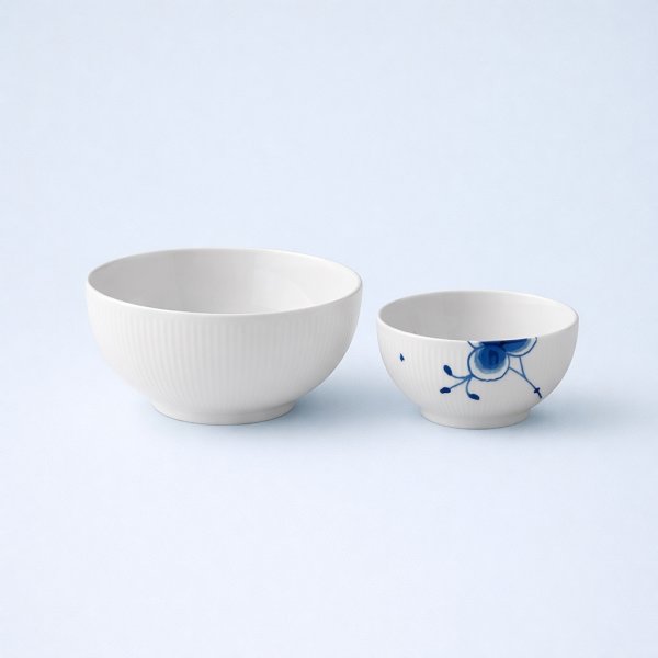 Royal Copenhagen History Mix Skålsæt 13/15 cm