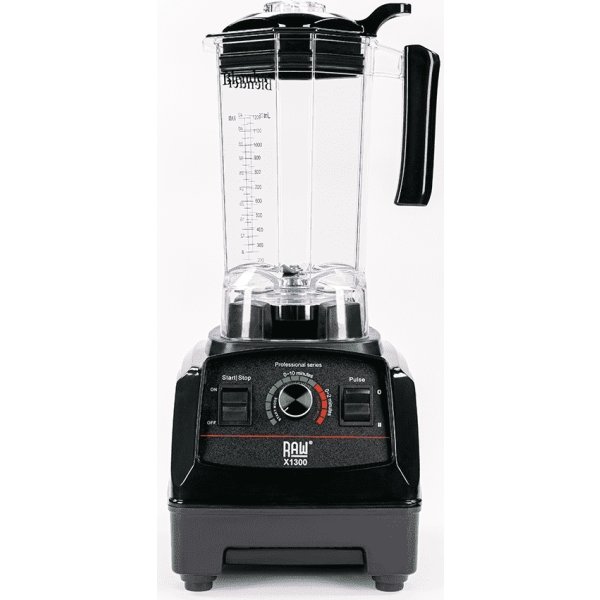 RAW X 1300 Blender Black 1.8HP 1.2L 1300W