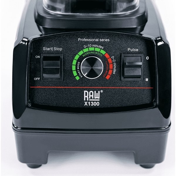 RAW X 1300 Blender Black 1.8HP 1.2L 1300W