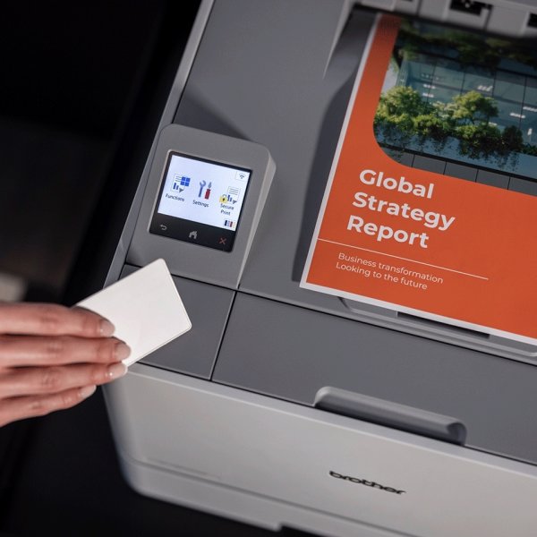 Brother HL-L8570CDW A4 farve laserprinter