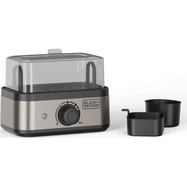 BLACK+DECKER Æggekoger 400W