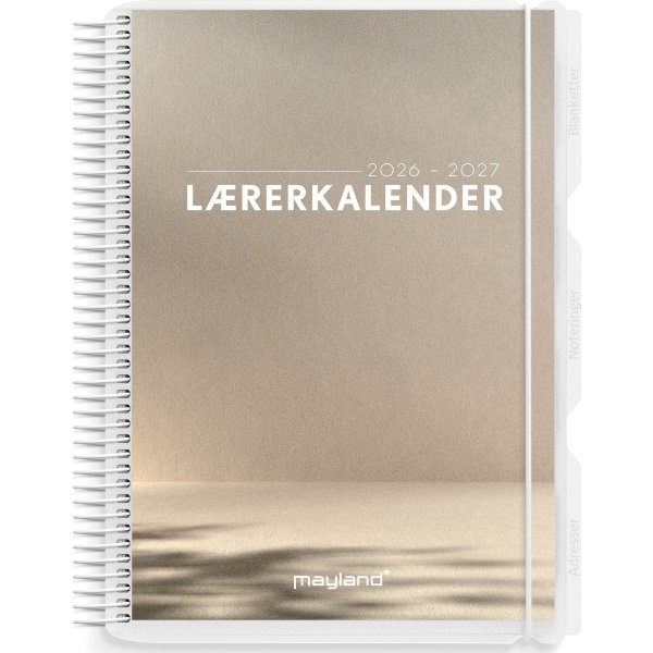 Mayland 26/27 Lærerkalender, 2i1
