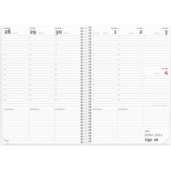 Mayland 26/27 Lærerkalender, 2i1