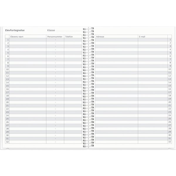 Mayland 26/27 Lærerkalender, 2i1