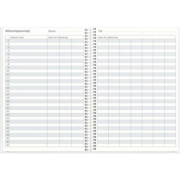 Mayland 26/27 Lærerkalender, 2i1