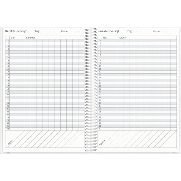 Mayland 26/27 Lærerkalender, 2i1