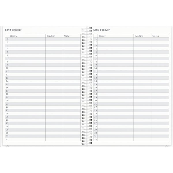 Mayland 26/27 Lærerkalender, 2i1