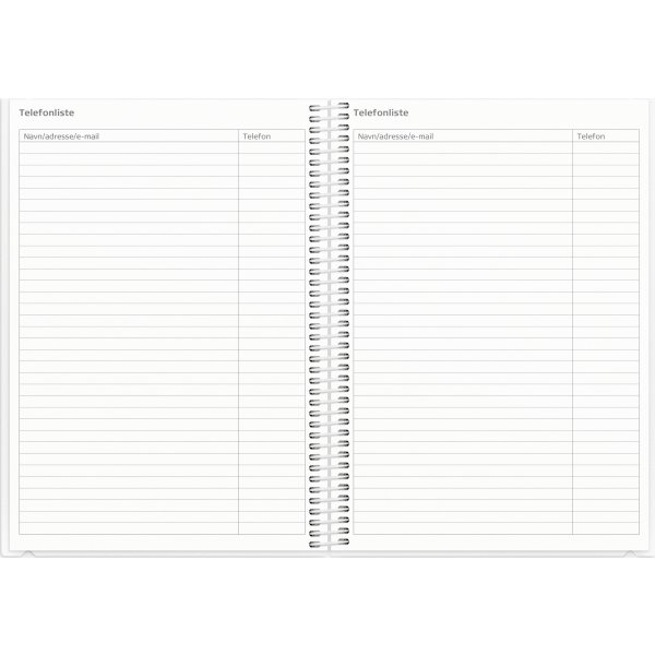 Mayland 26/27 Lærerkalender, 2i1