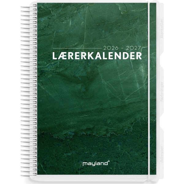 Mayland 26/27 Lærerkalender, 2i1