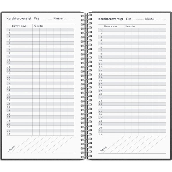 Mayland 26/27 Lærerkalender Lille, sort