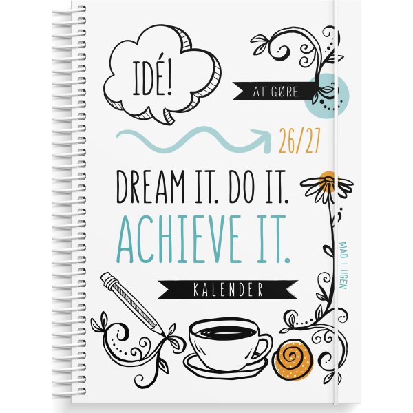 Mayland 26/27 Kalender, Doodle 1